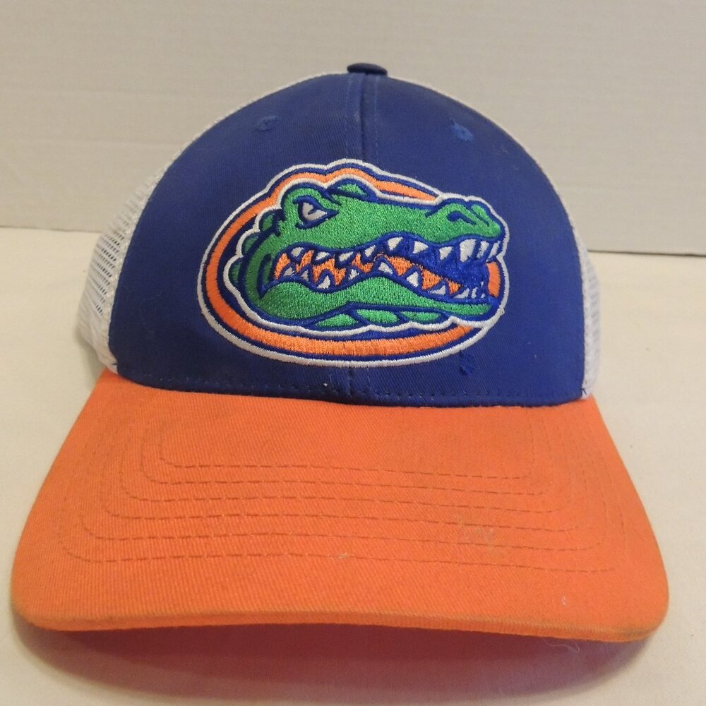 NCAA Florida Gators Cap Men Snapback Blue Orange White Trucker Style Hat